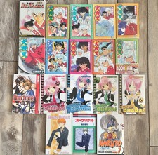 Manga Mixed Lot Peach Pit Fruits Baskets Inuyasha Japan & English Versions Read picture