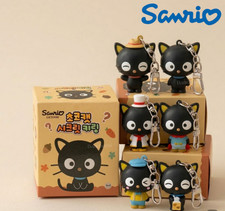 Sanrio Characters Chococat Secret Random Key ring Bag charm 1 ea picture