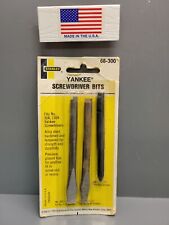 Stanley 68-300 No 2 Phillips Flat Yankee Screwdriver Bits 130 30A 68-130 130A picture