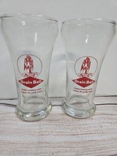 Grain Belt beer Glasses 5 1/4” sham. Meisters Bar. Stillwater, MN Vintage 6oz picture