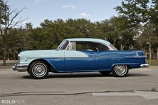 Cars 1956 pontiac chieftain Art Print Poster 11x17 picture