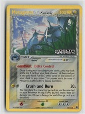 Metagross (Delta Species) Holo Rare Reverse Holo DS 11/113 MP picture