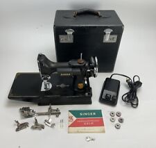 1941 Singer Featherweight 221 Portable Sewing Machine picture