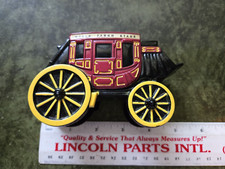 Diecast Metal Coin Bank WELLS FARGO & UNION TRUST Co. Stage Coach picture