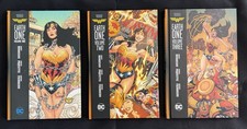 Wonder Woman Earth One Vol 1 2 3 Complete Hardcover Set DC Grant Morrison picture