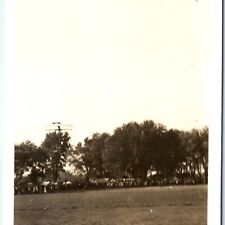 c1910s Early Airplane Flying RPPC Festival Fair Biplane Real Photo Aircraft A139 picture