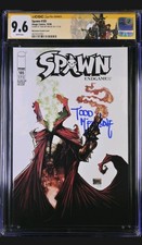Spawn #185 Headless McFarlane Variant - VERY RARE - CGC 9.6 SS Todd signature picture