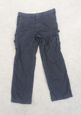Vintage Cargo Pants Y2K Earl Camel Lifestyle Brown Cotton Canvas 36 picture