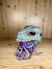  Jurassic World Velociraptor Blue Dinosaur Moving Mask Role Play Mattel 2018 picture