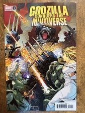 Marvel Comics ‘Godzilla Conquers the Multiverse #1’ (2026) picture