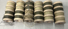 TRIPWIRE SPOOL Vietnam era USGI Army Surplus Unused Trip Wire set of 6 160' each picture