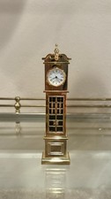 Bulova Miniature Grandfather Clock B0552 picture