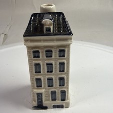 KLM Bols Blue Delft House #74 Empty Bottle picture