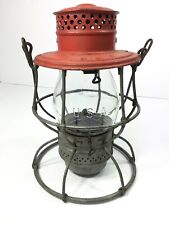 ADLAKE RELIABLE THE ADAMS & WESTLAKE CO. NEW YORK CHICAGO PHILA R/R. LANTERN picture