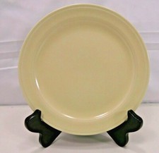 Vernon Ware Modern California Pastel Yellow Plate 7-1/4