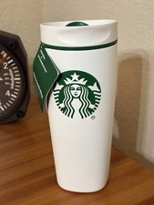 Starbucks X Owala Smooth Sip 2026 White/Green Tumbler 20oz picture