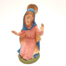 Vintage Fontanini Depose Italy Mary Woman figure Spider Mark  4.5
