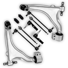 10Pcs Front Lower Control Arm Sway Bar Link Tie Rod Compatible With Fit for C... picture