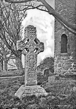 At Kells Co Meath Ireland c1900 OLD PHOTO picture