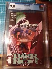 Bitter Root #1 2018 Variant CGC Grade9.8 Image Comic Book GR3-19 picture