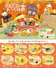 Re-Ment Sanrio Pompompurin Cozy Time at Home 1 Box (Complete Set of 8) JAPAN NEW picture