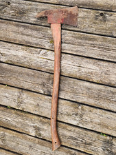 Mann Fire Axe Pick Point Ax Firefighter 11