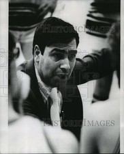 1972 Press Photo Antigo High School basketball coach John Nichols. - mjt11649 picture