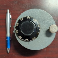 Vintage Diebold Safe Lid /  Solid Steel  Combination Lock 177-23 Steel Safe Door picture
