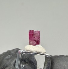 Red Beryl Crystal From Violet Claim, Wah Wah Mountain, Utah, Bixbite, 0.86ct picture
