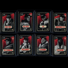 Five Guys World Burger Games On The Line Complete 8 Card Finalist RC Set picture