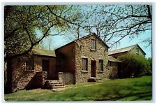 c1950's Whitman Trading Post Macktown Forest Preserve Rockton IL Postcard picture