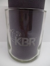 Vintage KBR Kellogg Brown & Root (Halliburton) Co. Rocks Glass Modele Depose picture