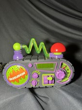 Vtg 1995 Nickelodeon TimeBlaster Clock Radio N2000 TESTED EVERYTHING WORKS 90s picture