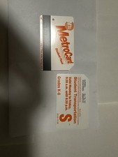 NYC MTA Student MetroCard RARE, Orange Student K-6  *Collectors Item 2021* picture