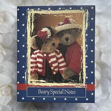 Boyd's Collection Boyds Bears and Friends 'Beary Special Notes' Notepad 2001 picture