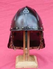 Medieval Lobster-Tail Pot Helmet English Civil War Era Helmet HalloweenGift item picture