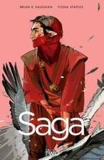 Saga, Vol. 2 - Paperback By Brian K. Vaughan - VERY GOOD picture
