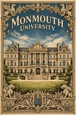 Monmouth University 🏛️ Poster 16x24” Premium 💎 Art Print 200GSM picture