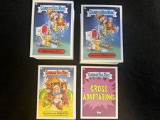 2022 Topps Garbage Pail Kids Bookworms 200 Card Base Set Plus Gross Adaptations picture