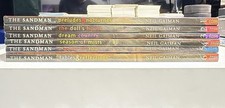 Neil Gaiman’s The Sandman Comic Collection ~ Volumes 1 - 6 Softcover Lot picture