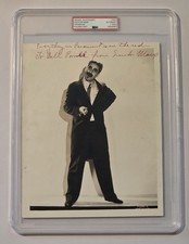 RARE Groucho Marx Signed PSA DNA Type 1 Photo 30's Autograph Auto Actor Brothers picture