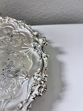 Silverplate Salver by Corbell & Co  picture