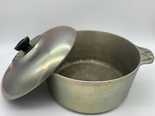 Vintage McWare Mamou, La Aluminum 5 Qt Aluminum Dutch Oven Cajun Cookware Pot picture