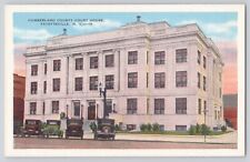 Postcard North Carolina Fayetteville Cumberland County Court House Vintage picture