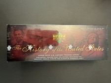 2004 Upper Deck History of the United States Factory Sealed Set-KB picture