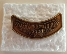 Harley-Davidson H.O.G. 20 Years Anniversary Collector Pin – 2003 SEALED NEW picture