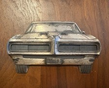 1968 Pontiac GTO DeLorean Award Plaque Rare Dealer Award 400 Ram Air  picture