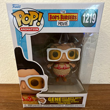 Funko Pop Pop Animation Gene Belcher The Bob's Burgers Movie #1219 Vinyl Boxed picture