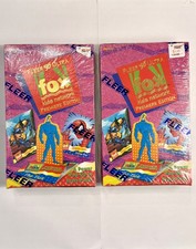 (2) 1995 Fleer Ultra Fox Kids Premiere Edition Trading Card Boxes Factory Sealed picture
