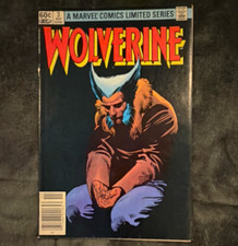Marvel Wolverine #3 1982 Bronze Age Limited Series Claremont Frank Miller picture